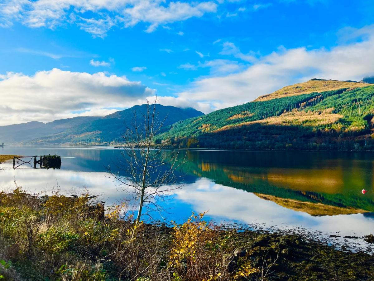 Rowantreebank Bed And Breakfast Arrochar Exterior foto