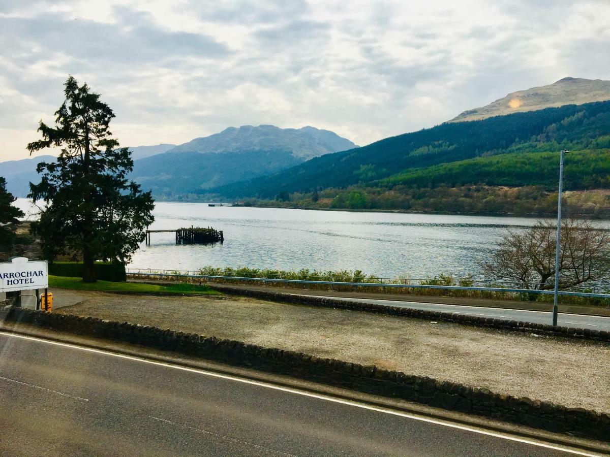 Rowantreebank Bed And Breakfast Arrochar Exterior foto